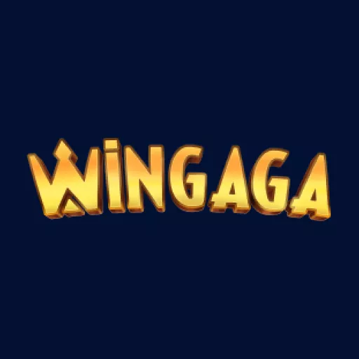 Λογότυπο Wingaga σε σκοτεινό φόντο